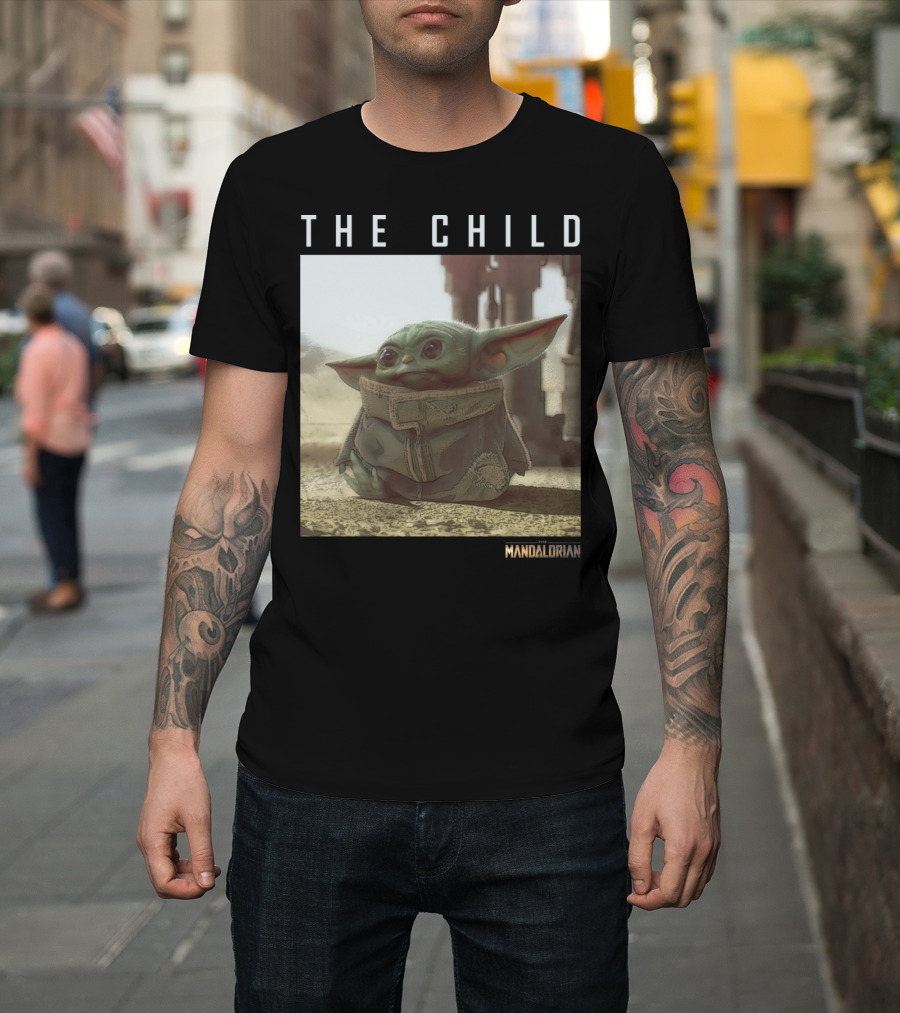 The Mandalorian The Child Long Ears T-Shirt