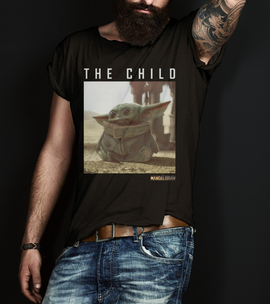The Mandalorian The Child Long Ears T-Shirt
