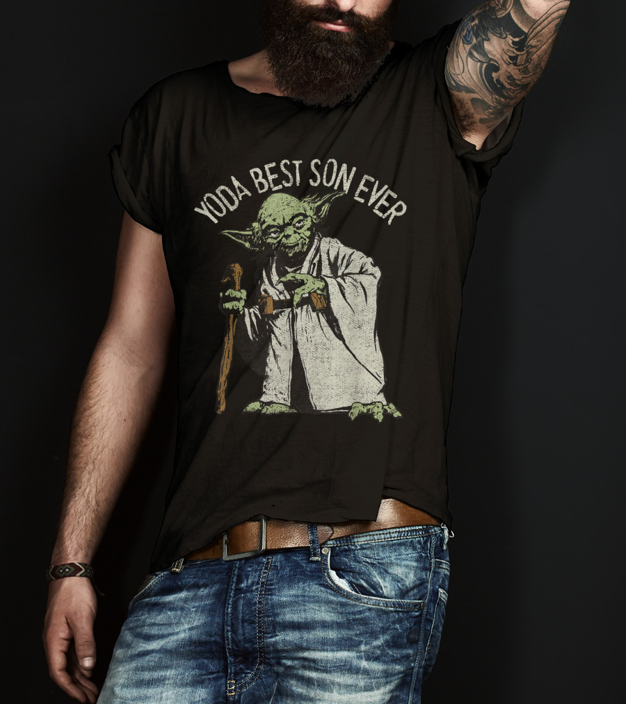 Yoda Best Son Ever Star Wars Yoda T-Shirt