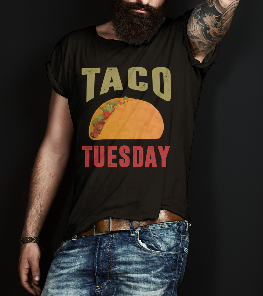 Taco Tuesday Delicious Taco Lover T-Shirt