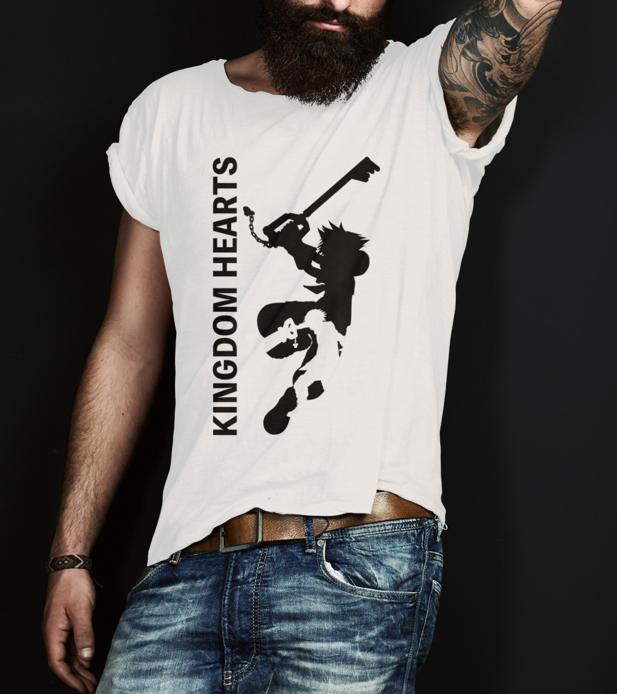 Kingdom Hearts Sora Keyblade T-Shirt