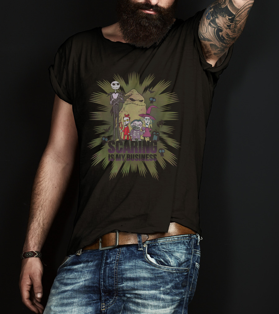 Disney The Nightmare Before Scaring Is My Business T-Shirt