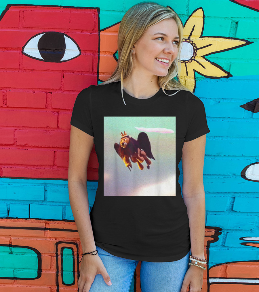 King Moonracer Christmas Special Lion Island Flying Monarch T-Shirt
