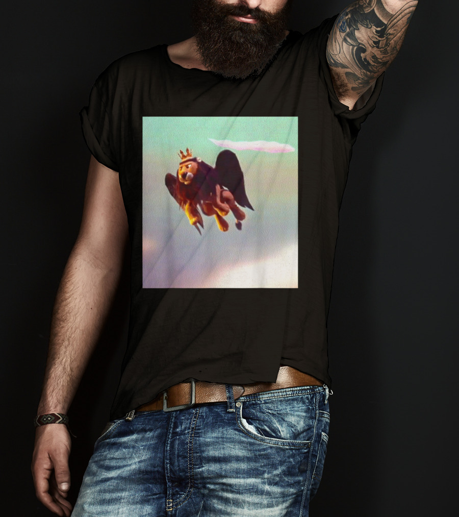 King Moonracer Christmas Special Lion Island Flying Monarch T-Shirt