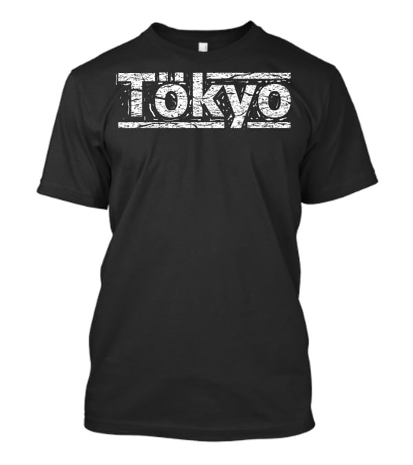 Distressed Grunge Tokyo Japan Urban Japanese T-Shirt