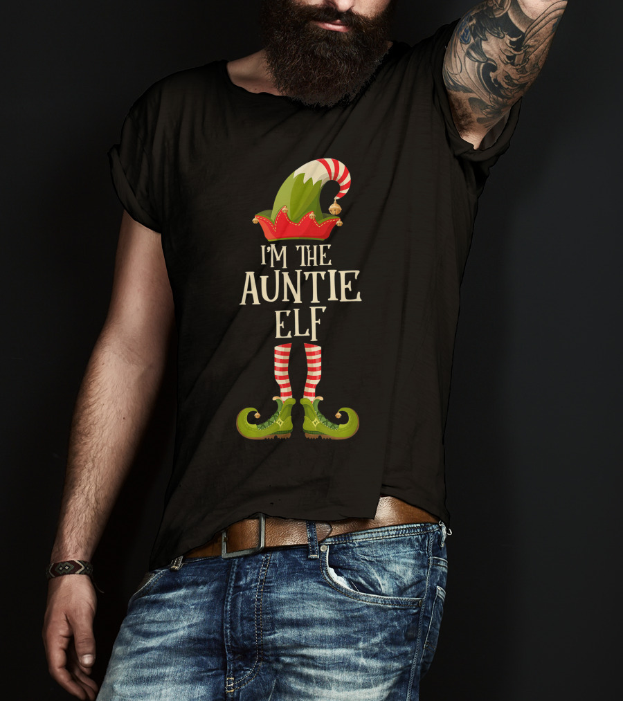 I'm The Auntie Elf T-Shirt
