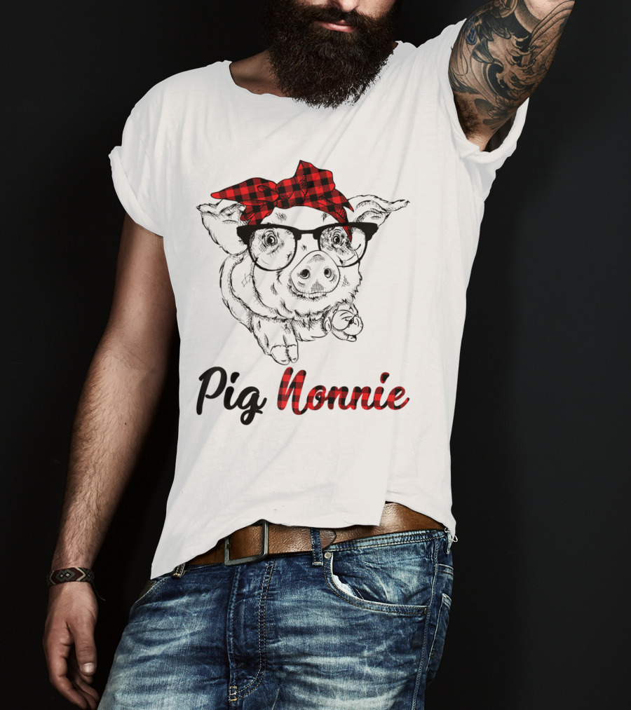 Pig Nonnie Piggy T-Shirt