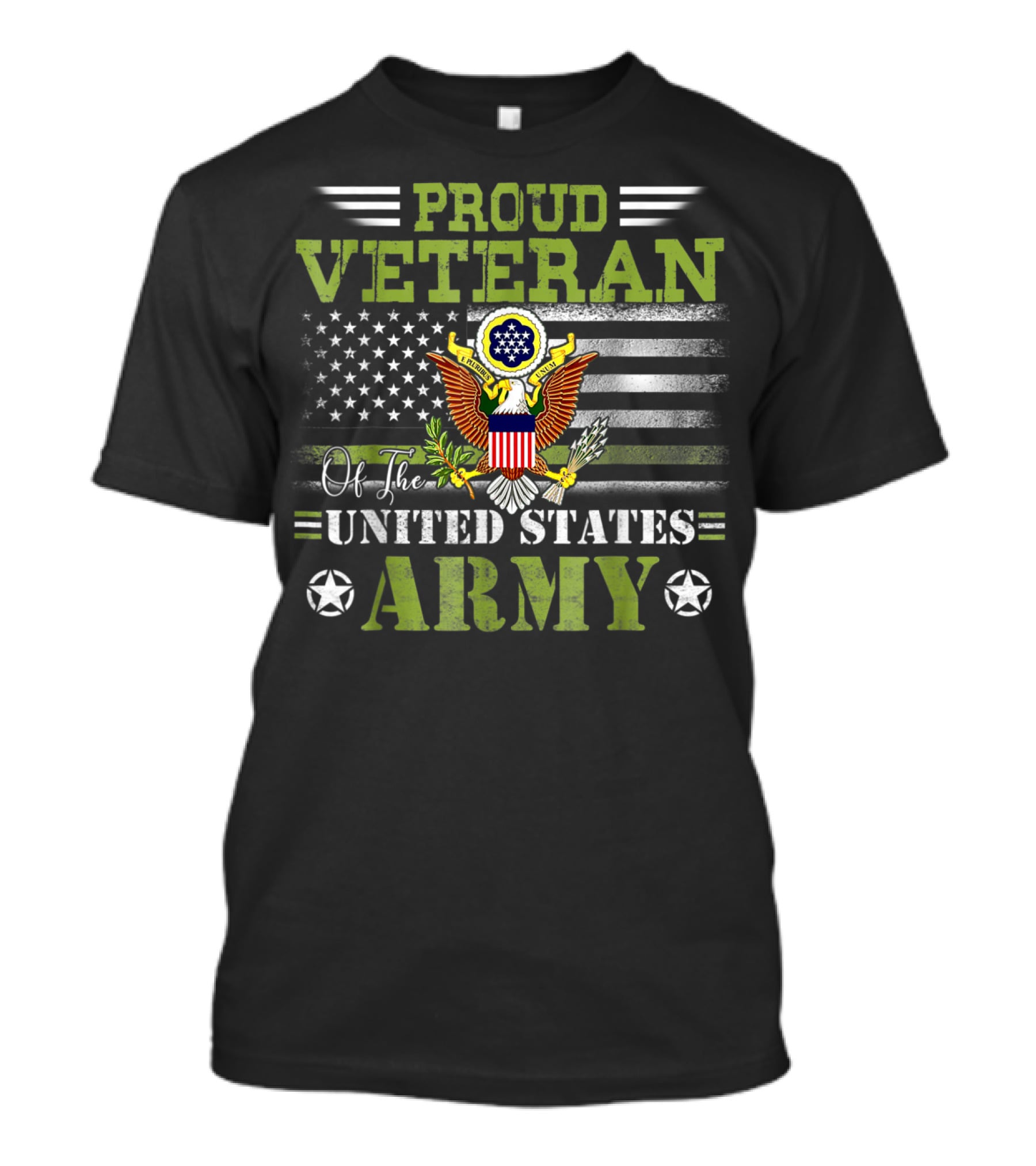 Proud Veteran Of The United States Army T-Shirt