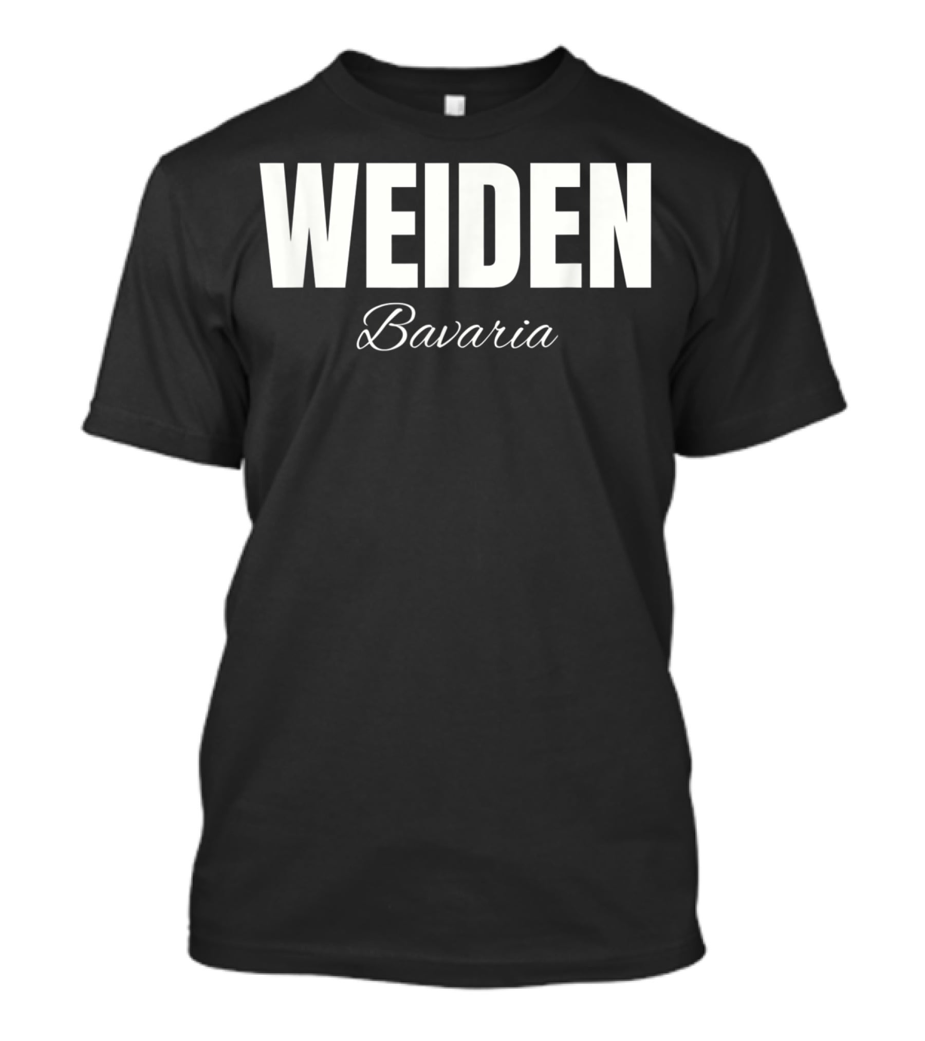 Weiden Bavaria Germany T-Shirt