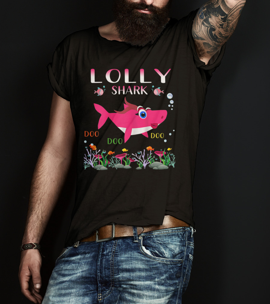Lolly Shark Doo Doo Doo T-Shirt