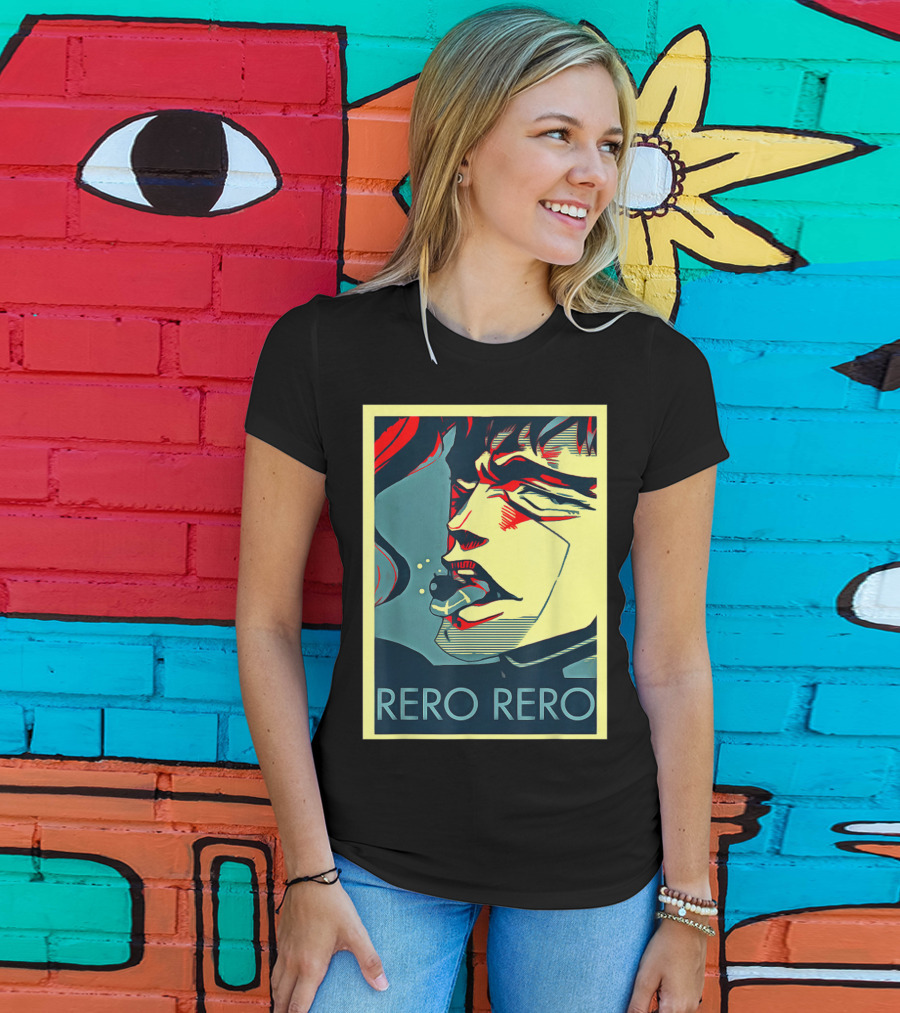 Jojo's Bizarre Adventure Rero Rero Classic T-Shirt