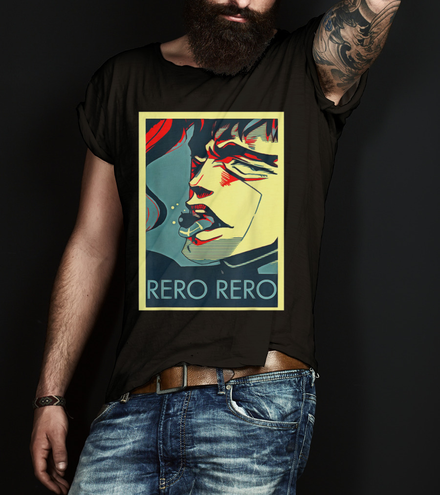 Jojo's Bizarre Adventure Rero Rero Classic T-Shirt