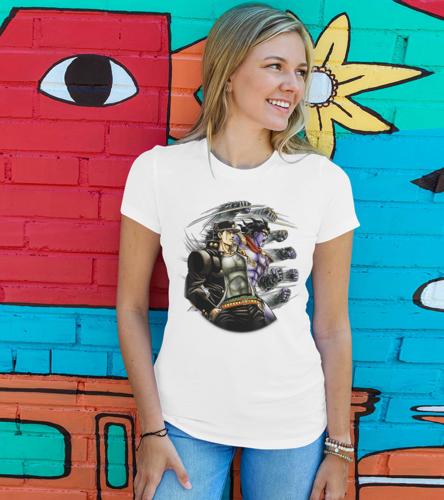 Jojos's Bizarre Adventures Classic Iconic Duo T-Shirt