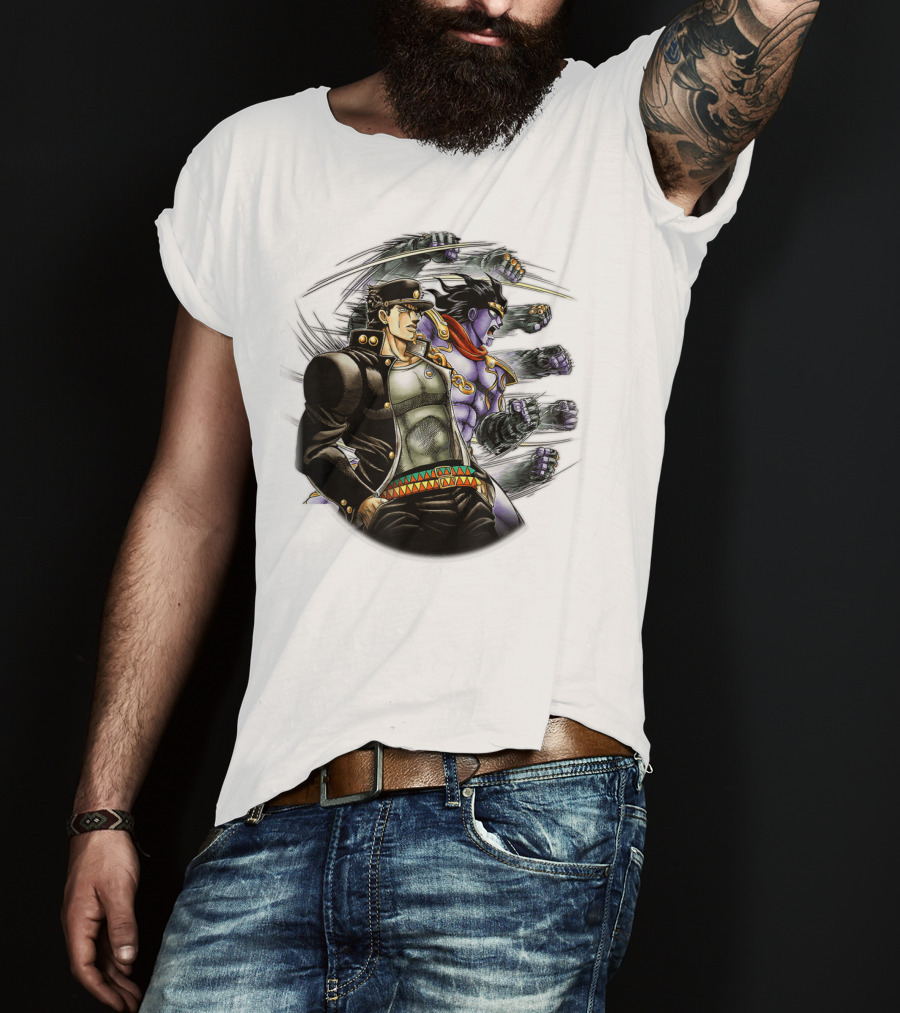 Jojos's Bizarre Adventures Classic Iconic Duo T-Shirt