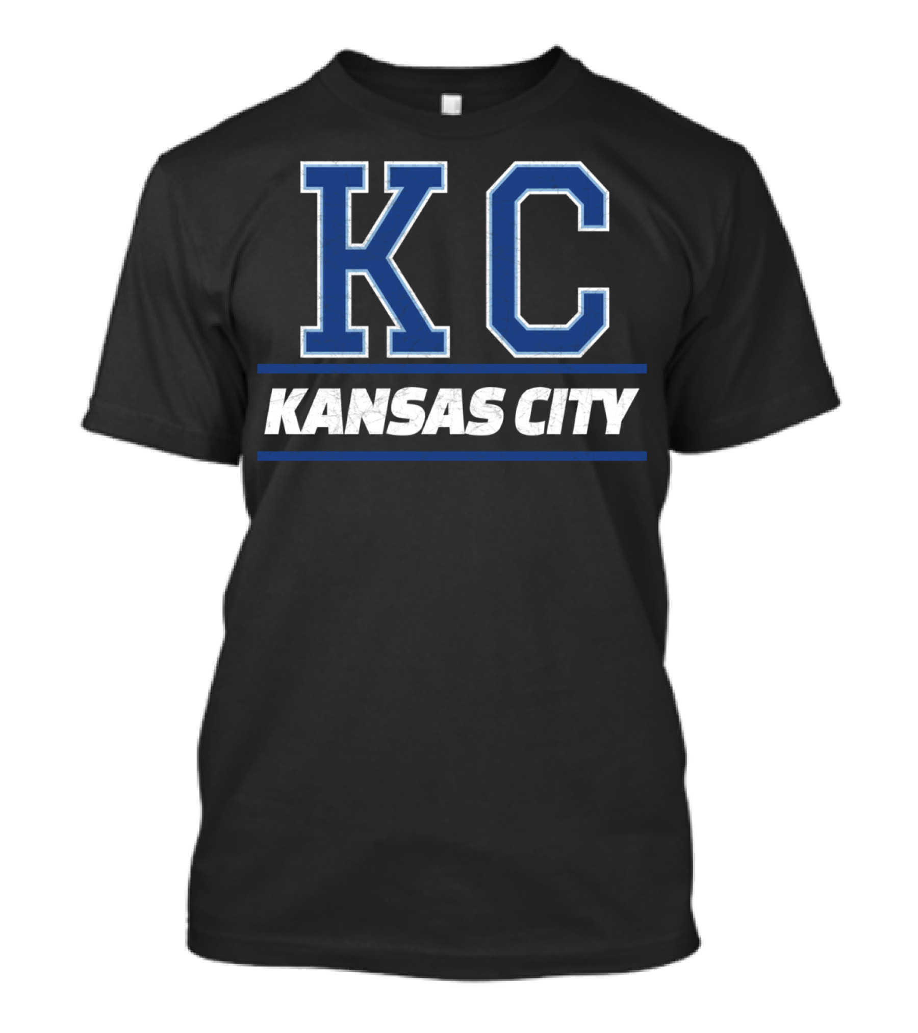 KC Kansas City Baseball Fan Gear T-Shirt