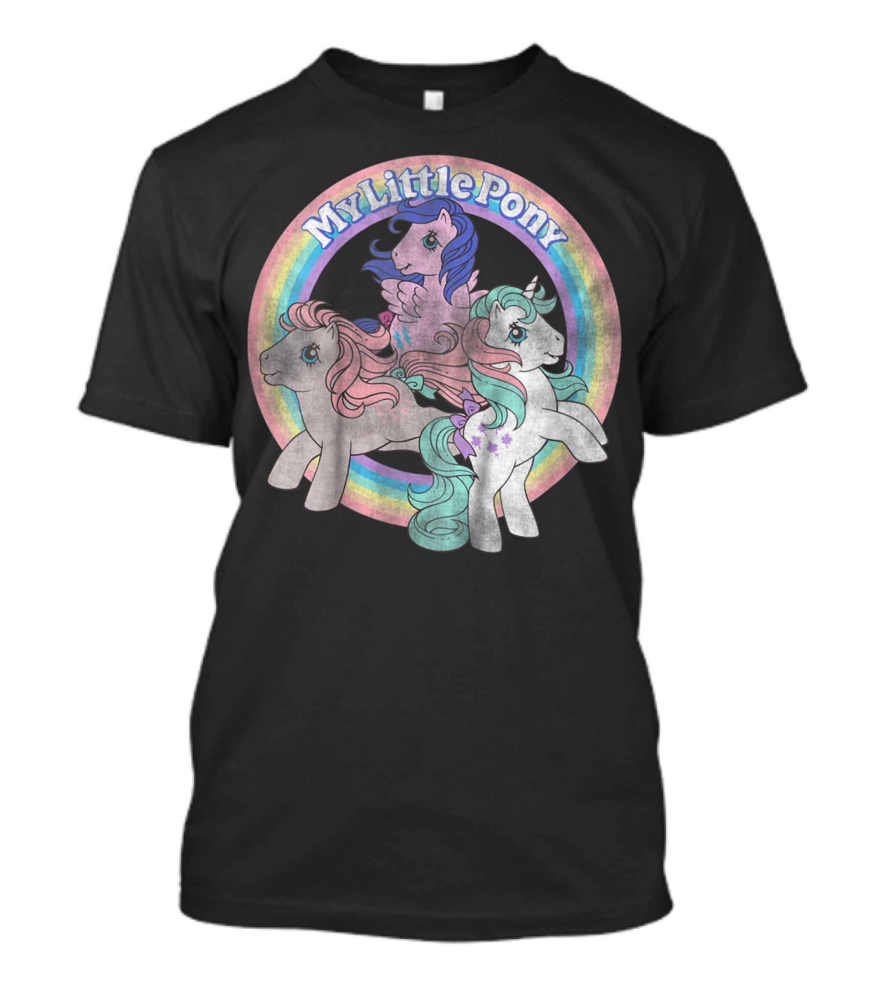 My Little Pony Classic Rainbow Ponies T-Shirt