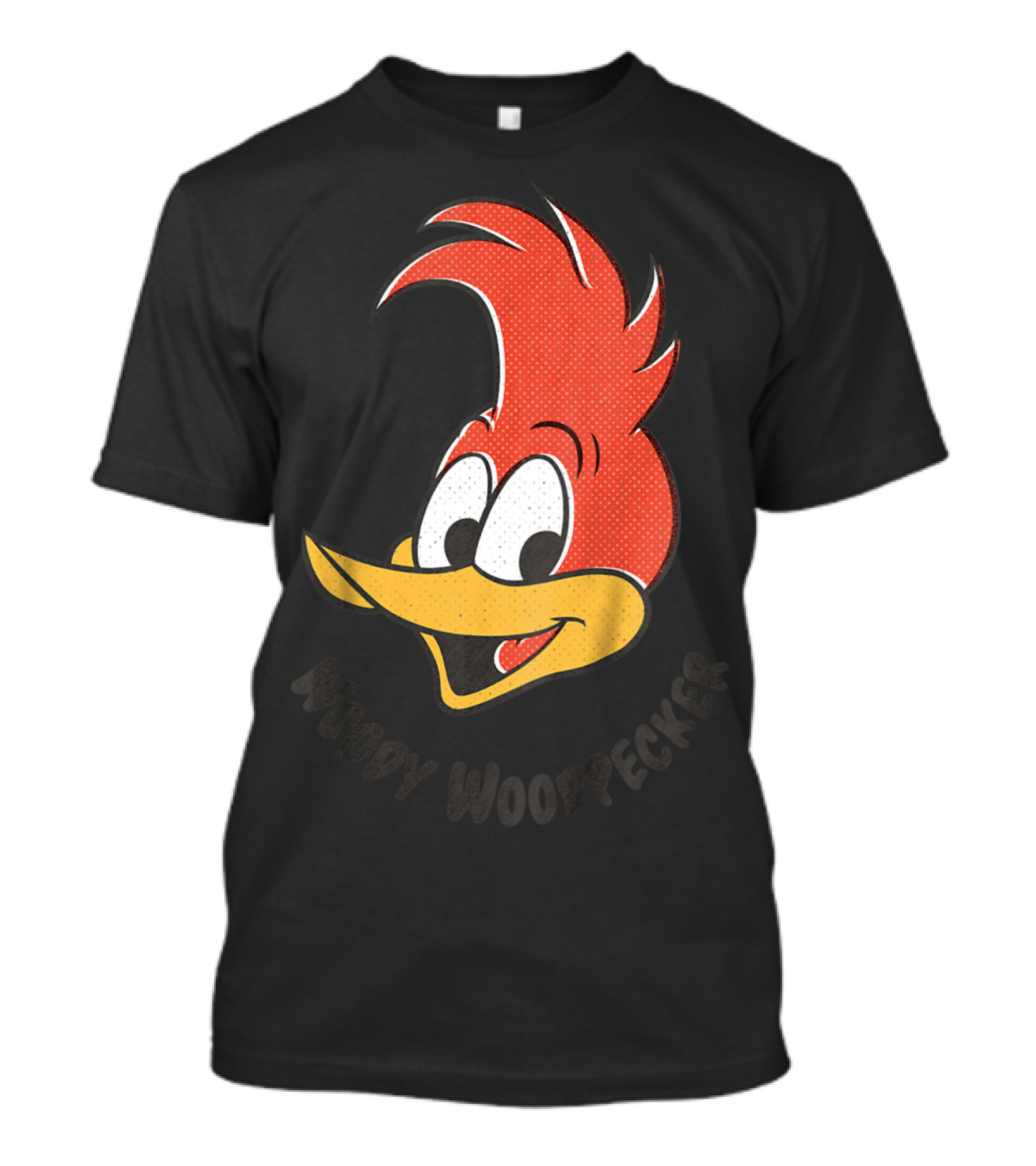 Woody Woodpecker Classic Smile Kids Nostalgic Cartoon Character T-Shirt