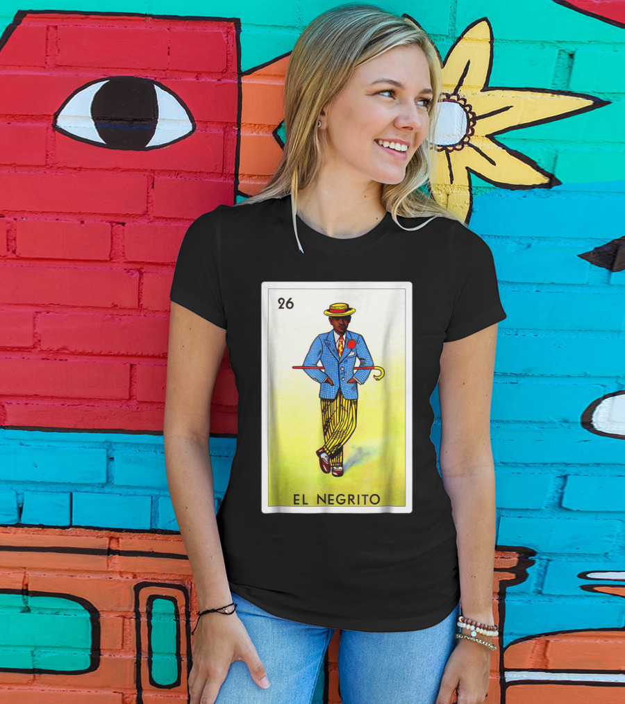 Lotería Card El Negrito 26 Classic Version T-Shirt
