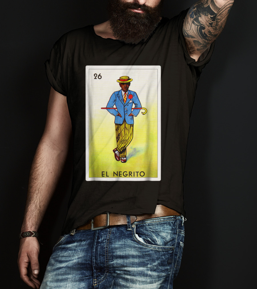 Lotería Card El Negrito 26 Classic Version T-Shirt