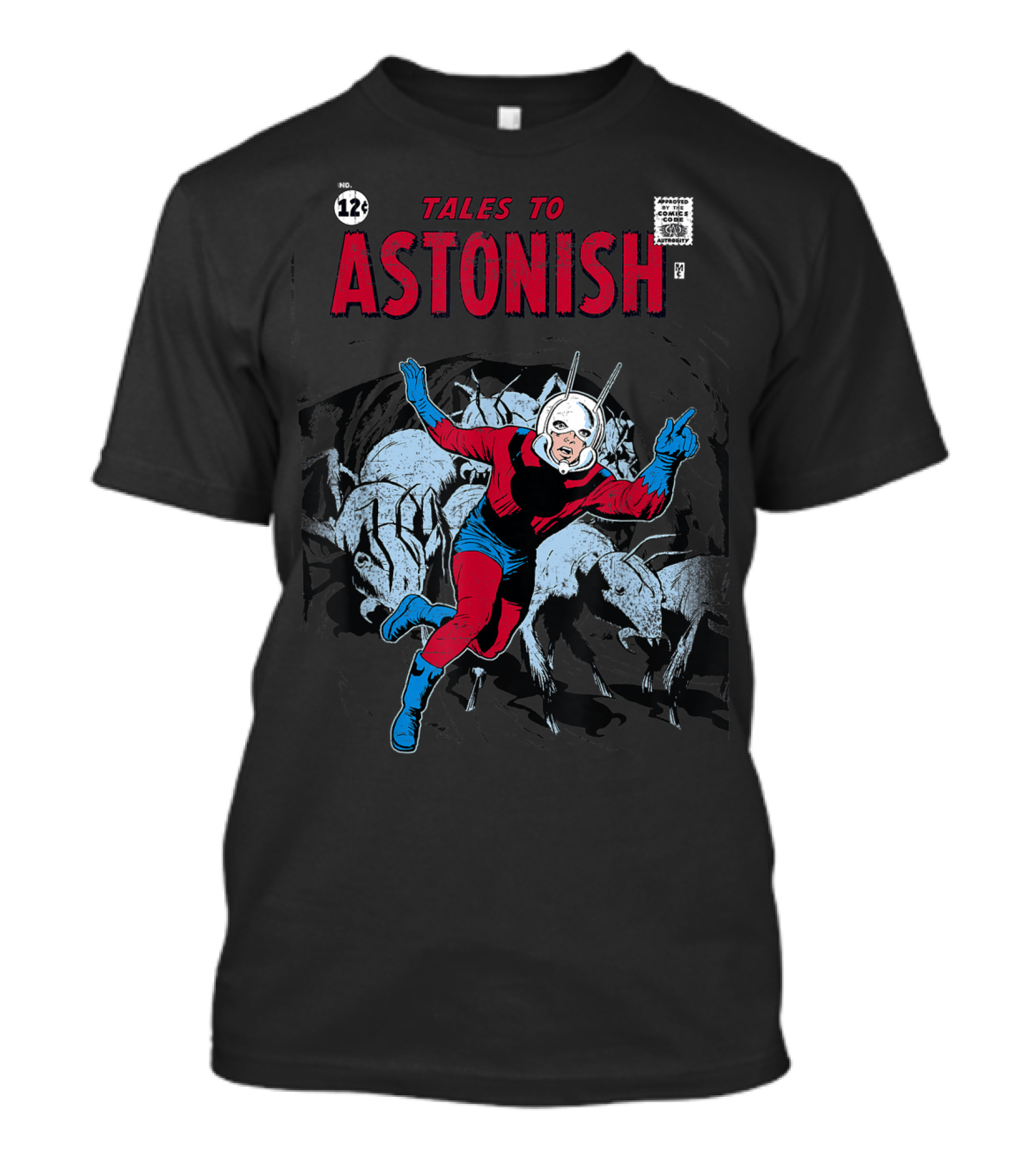 Marvel Antman Tales To Astonish Classic Comic Cover T-Shirt