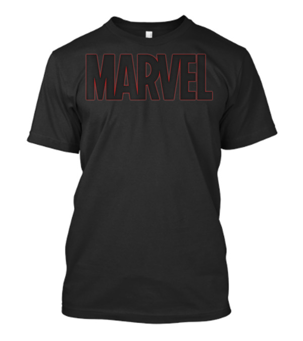 Marvel Logo Classic Outline T-Shirt