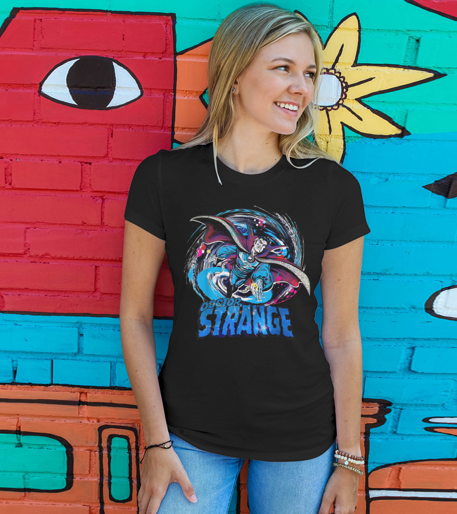 Doctor Strange Marvel Classic Magic Warp T-Shirt