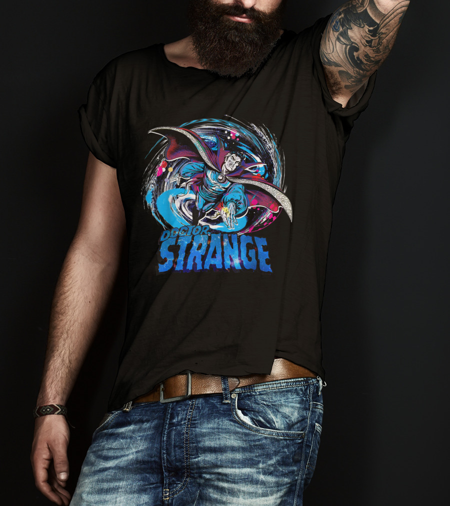 Doctor Strange Marvel Classic Magic Warp T-Shirt