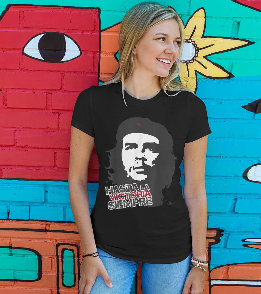 Hasta La Victoria Siempre Modern Classic Che Guevara T-Shirt