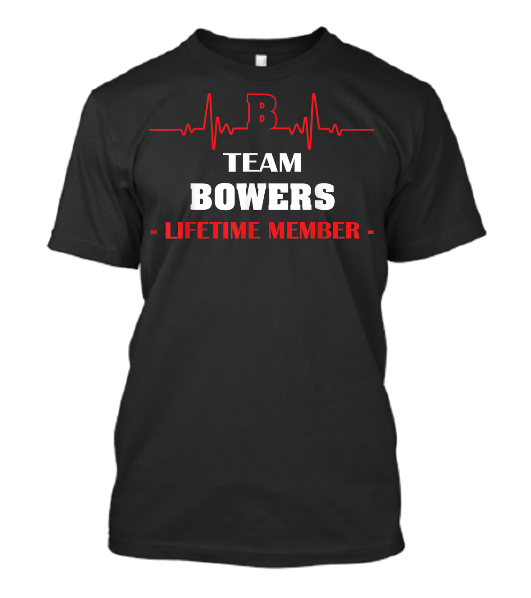 Team Bowers Lifetime Member Bloodline Commitment T-Shirt