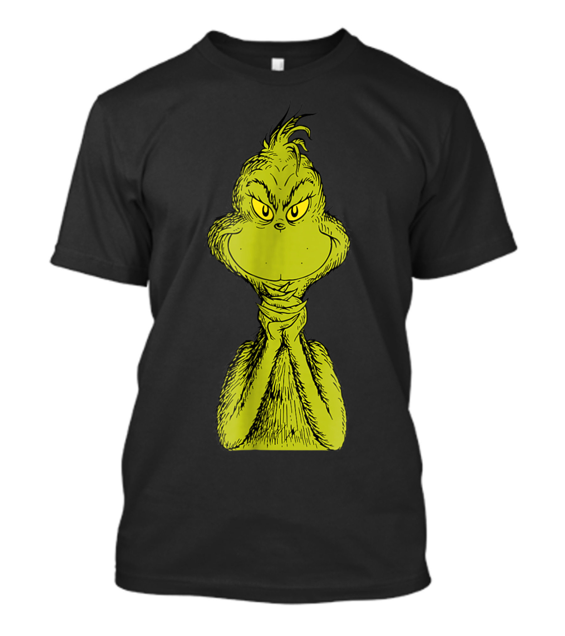 Dr Seuss Grinch Classic Sly Grinch T-Shirt