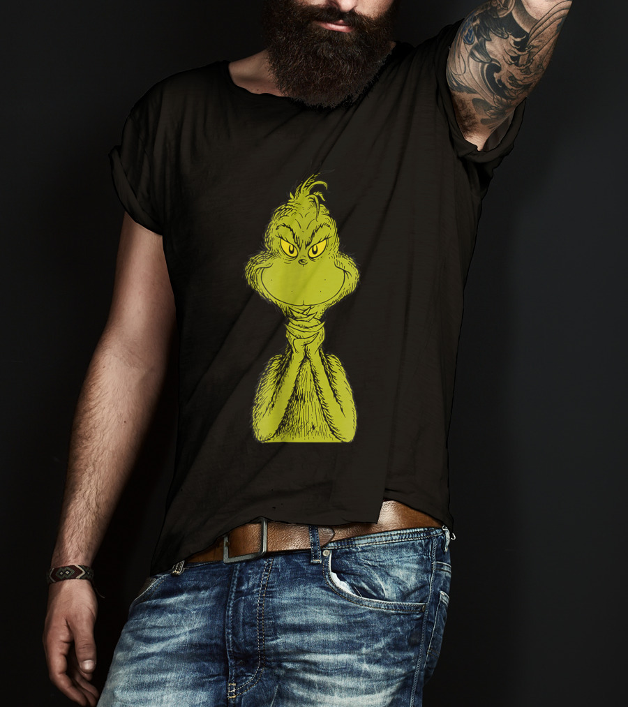 Dr Seuss Grinch Classic Sly Grinch T-Shirt