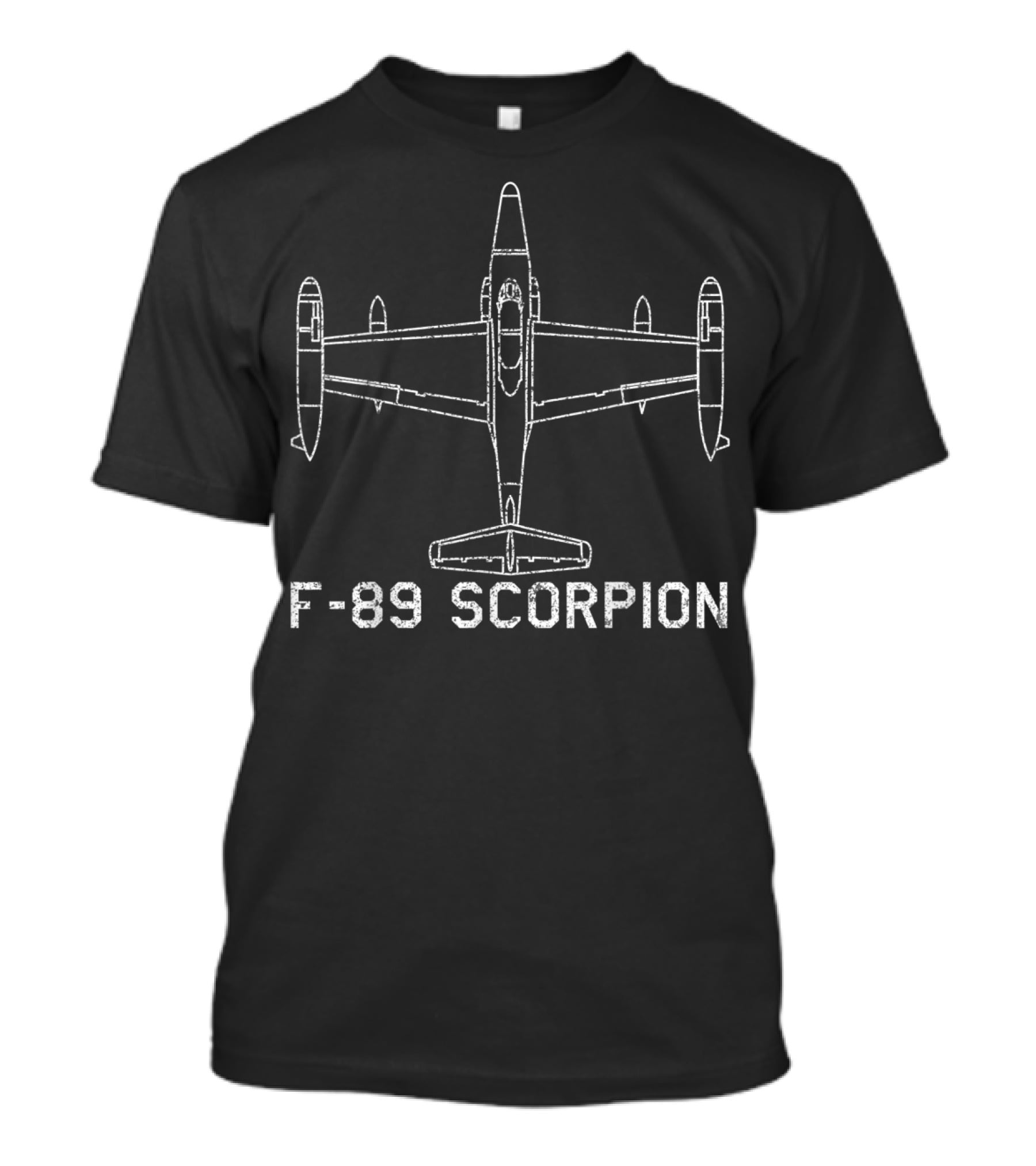 F-89 Scorpion Jet Fighter Plane USA Classic T-Shirt