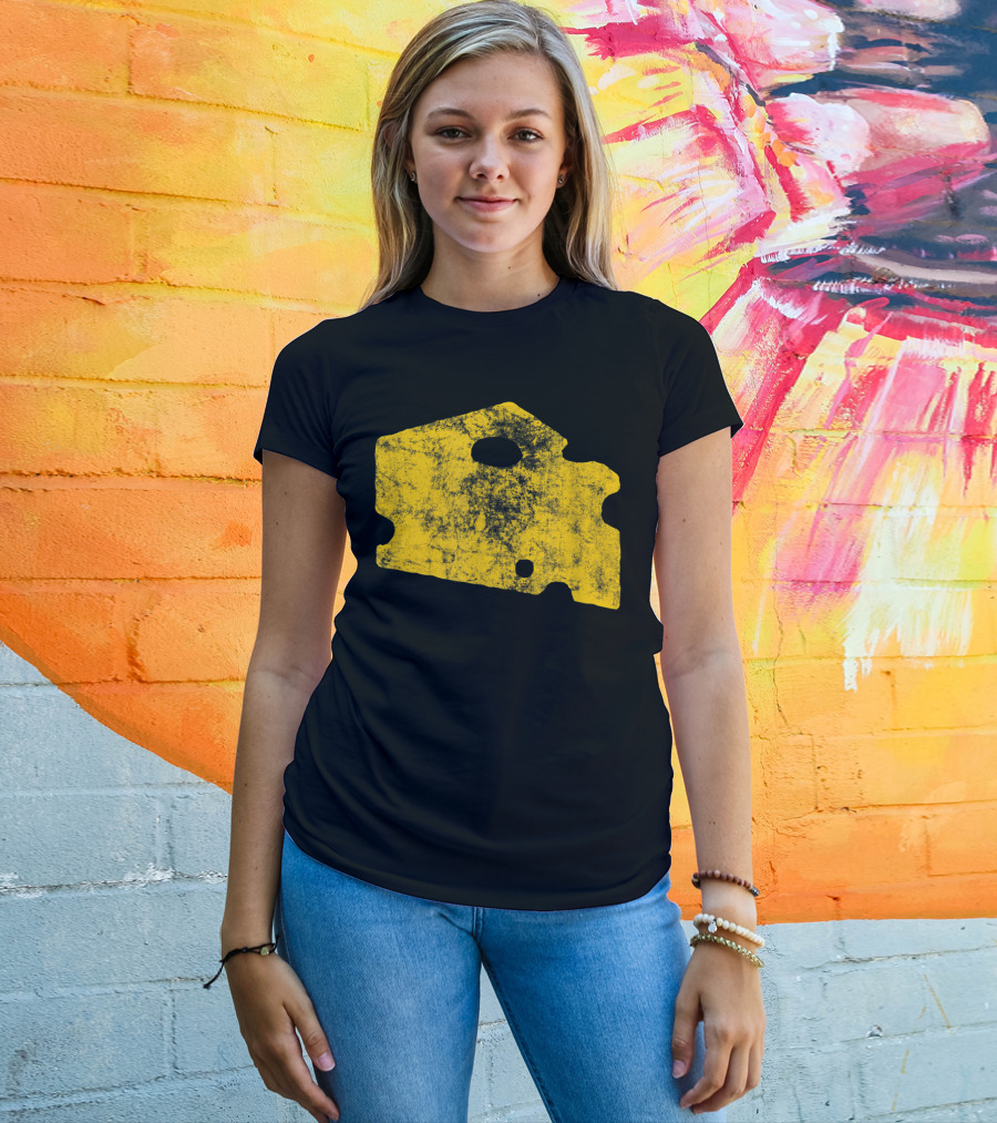 Green Bay Classic Cheesehead Vintage Football Packers T-Shirt