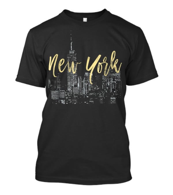 New York Skyline MV T-Shirt