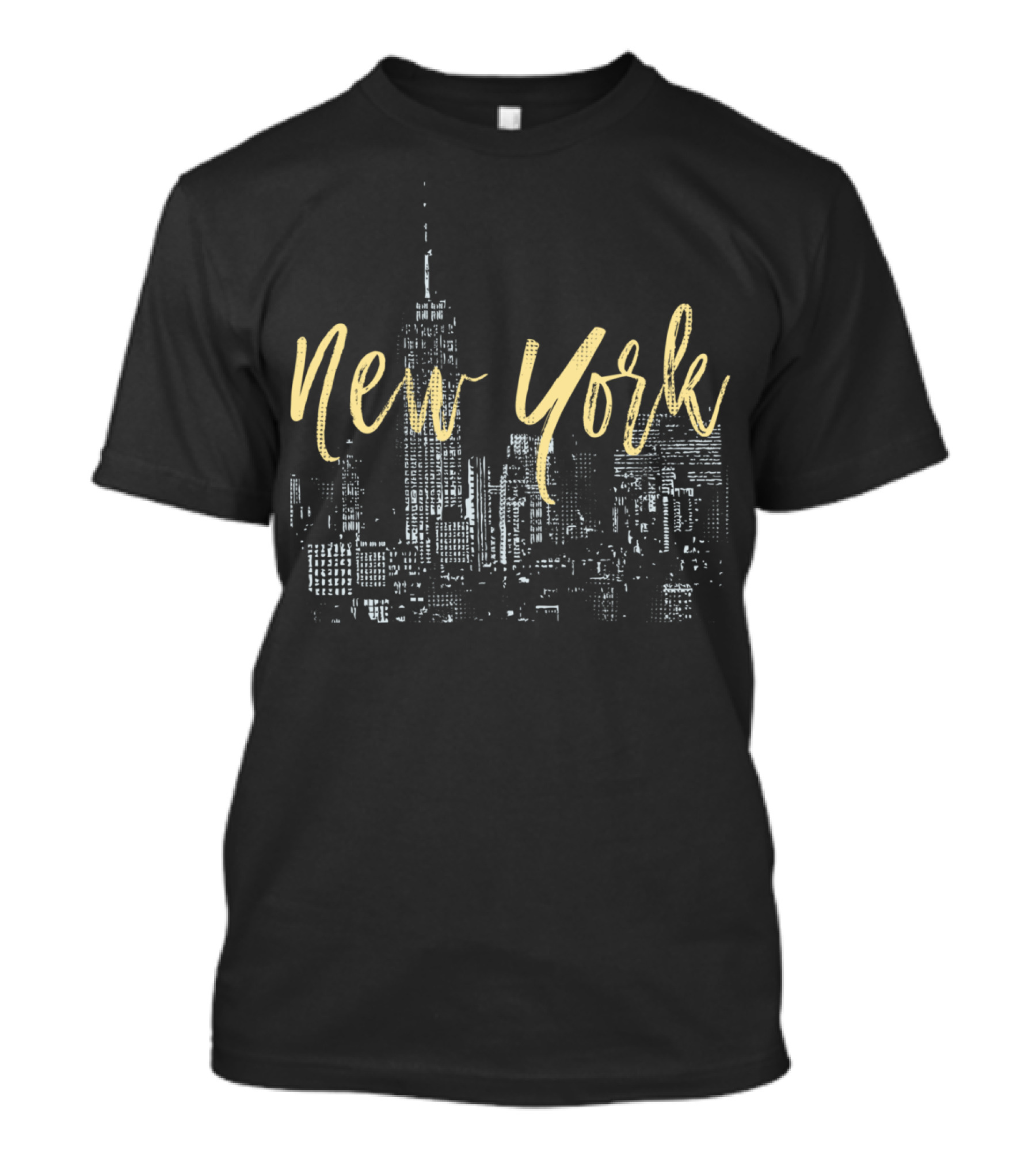 New York City Skyline Empire State Building T-Shirt