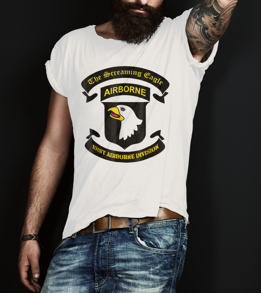 The Screaming Eagle 101st Airborne Division 101st Airborne T-Shirt
