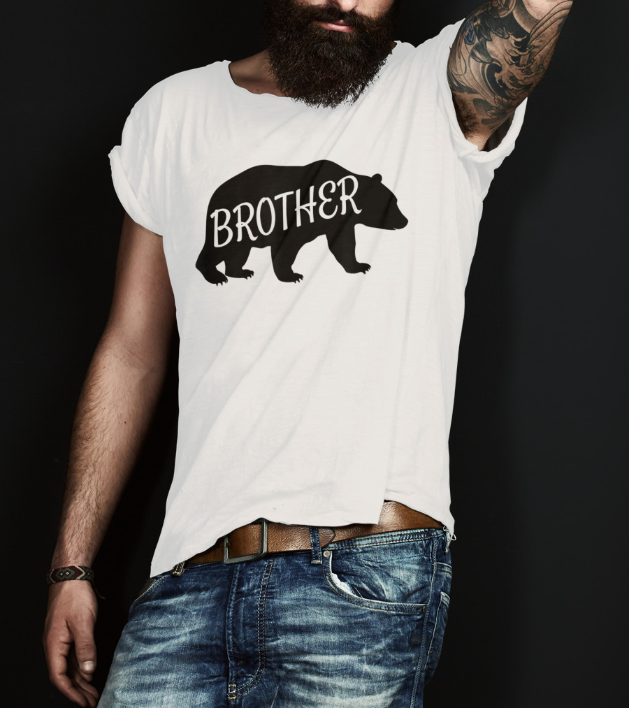 BROTHER Inside Bear T-Shirt