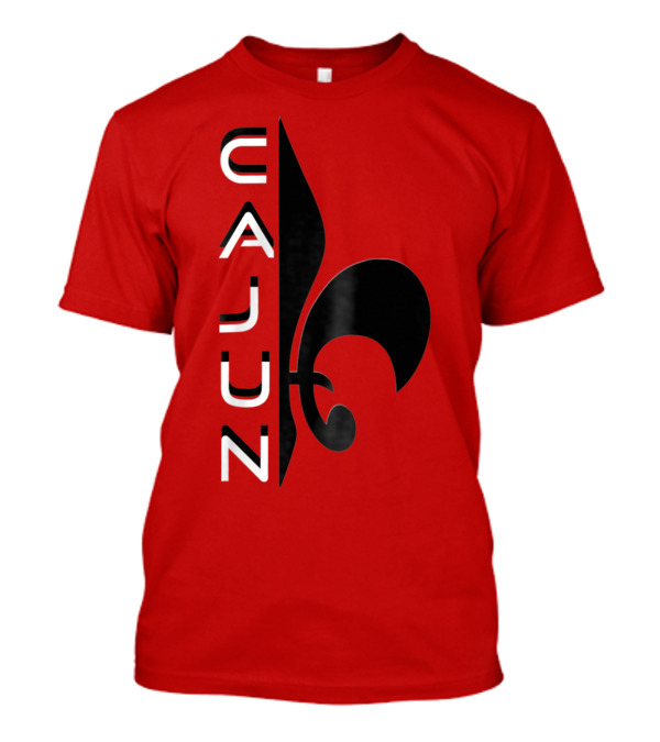 Cajun Fleur De Lis Louisiana Cajun Pride T-Shirt
