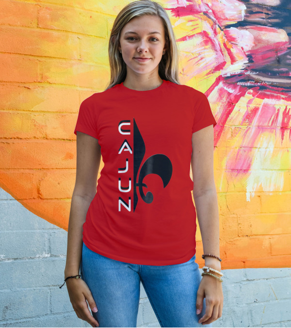 Cajun Fleur De Lis Louisiana Cajun Pride T-Shirt