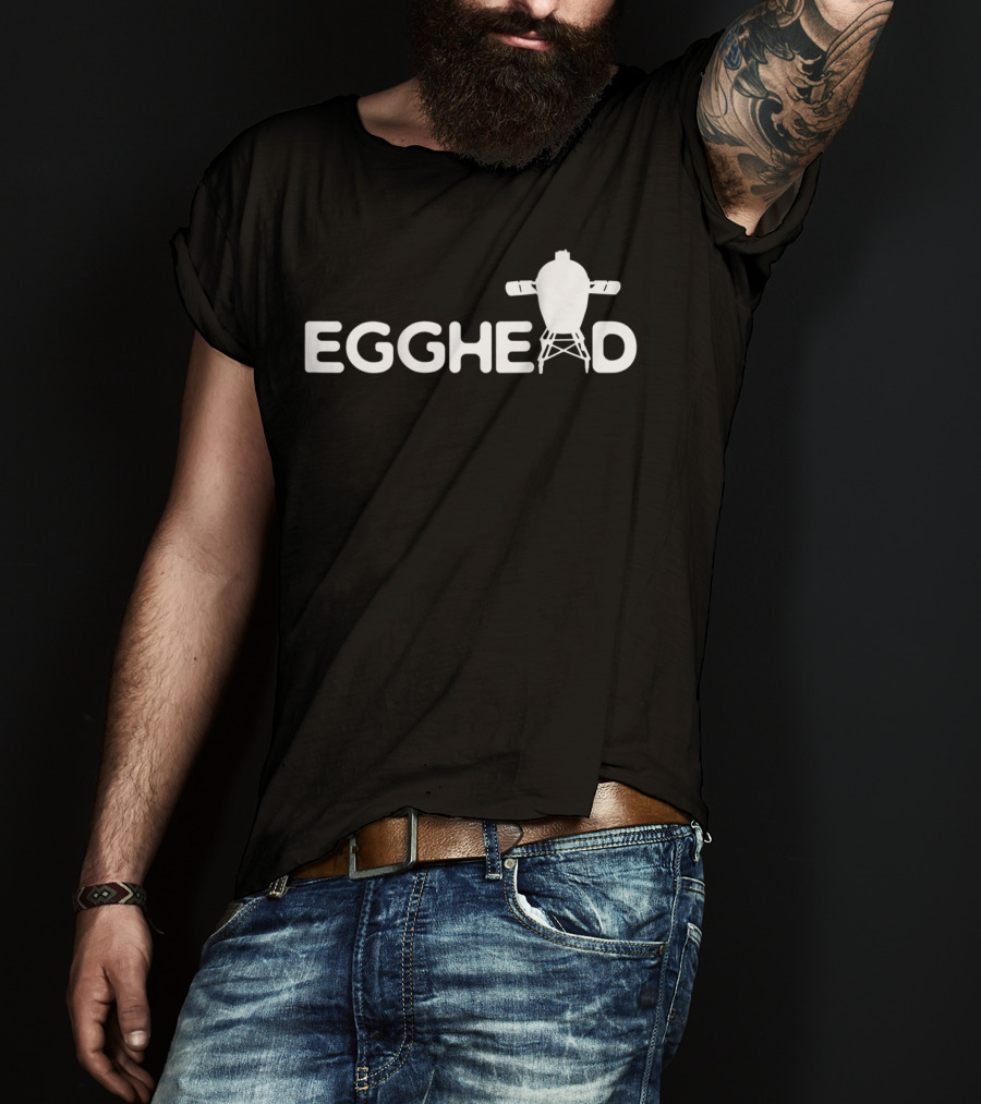 Egghead Funny BBQ Big Egg Smoker Accessories T-Shirt