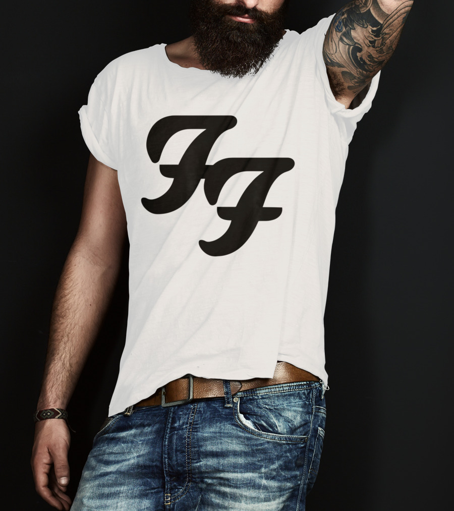 Foo Fighters FF Black T-Shirt