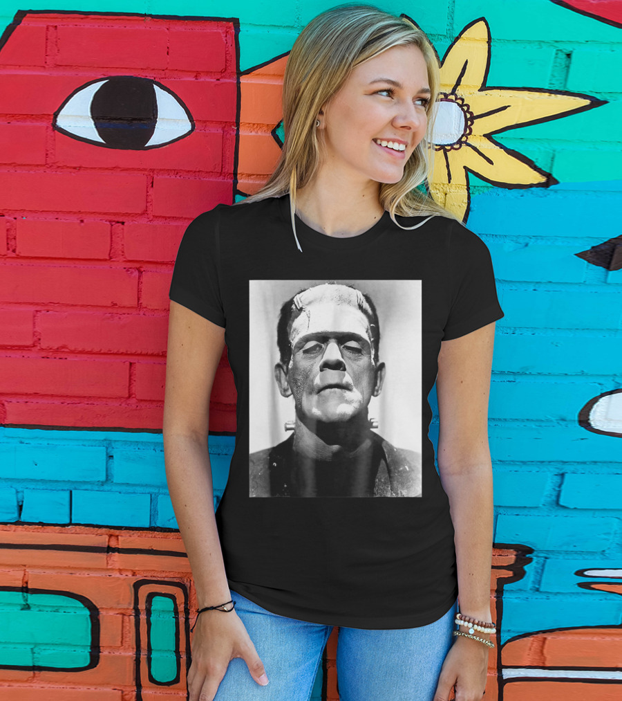 Boris Karloff As Frankenstein's Monster Iconic T-Shirt