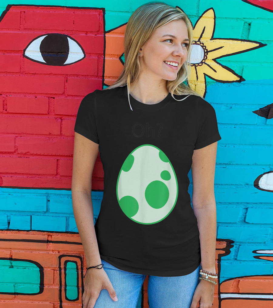 Oh? Hatching Egg For Gamers T-Shirt