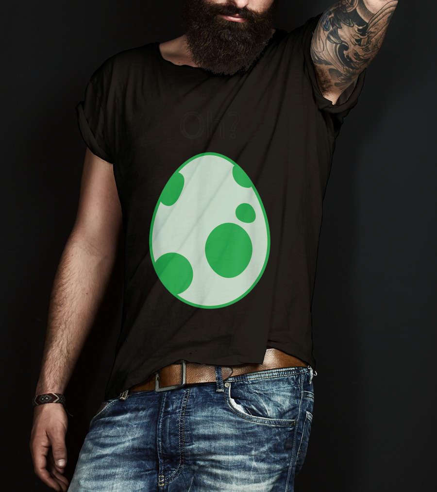 Oh? Hatching Egg For Gamers T-Shirt