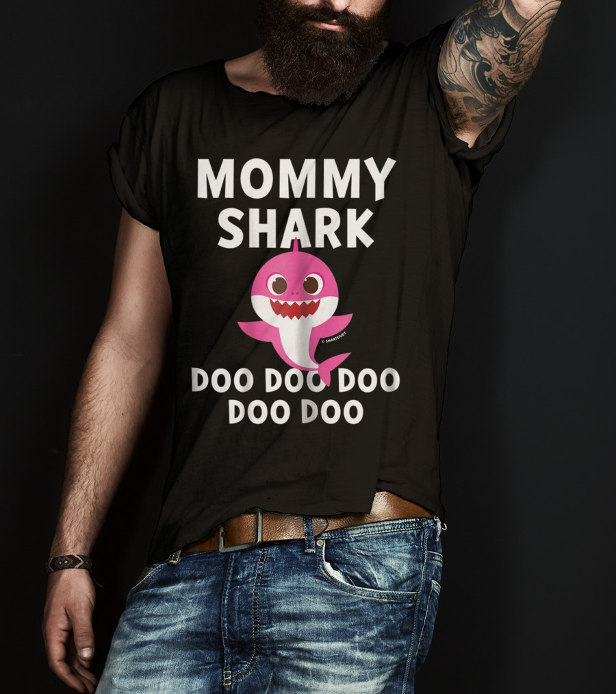 Pinkfong Mommy Shark Doo Doo Doo Doo T-Shirt