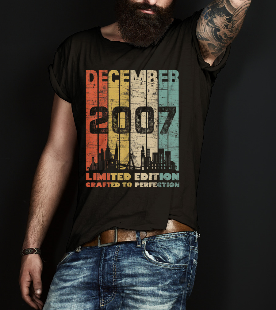 December 2007 Crafted To Perfection T-Shirt
