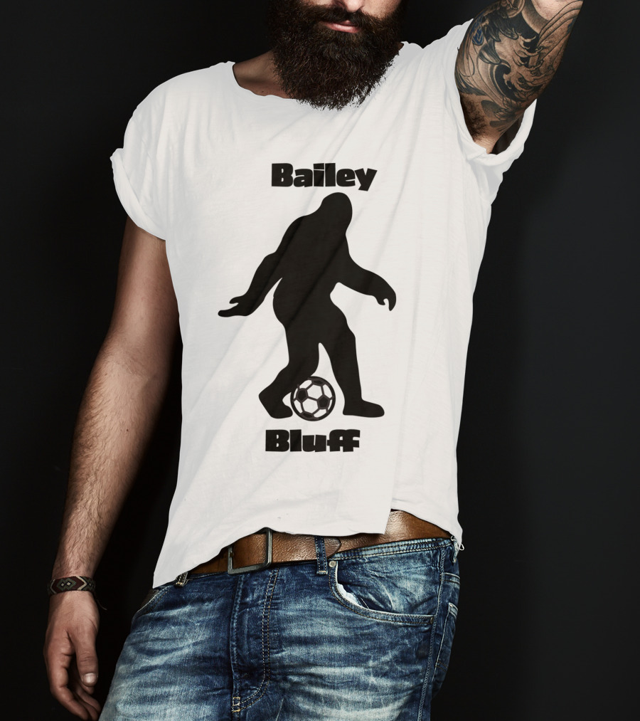 Bailey Bluff Sasquatch Soccer Kids T-Shirt