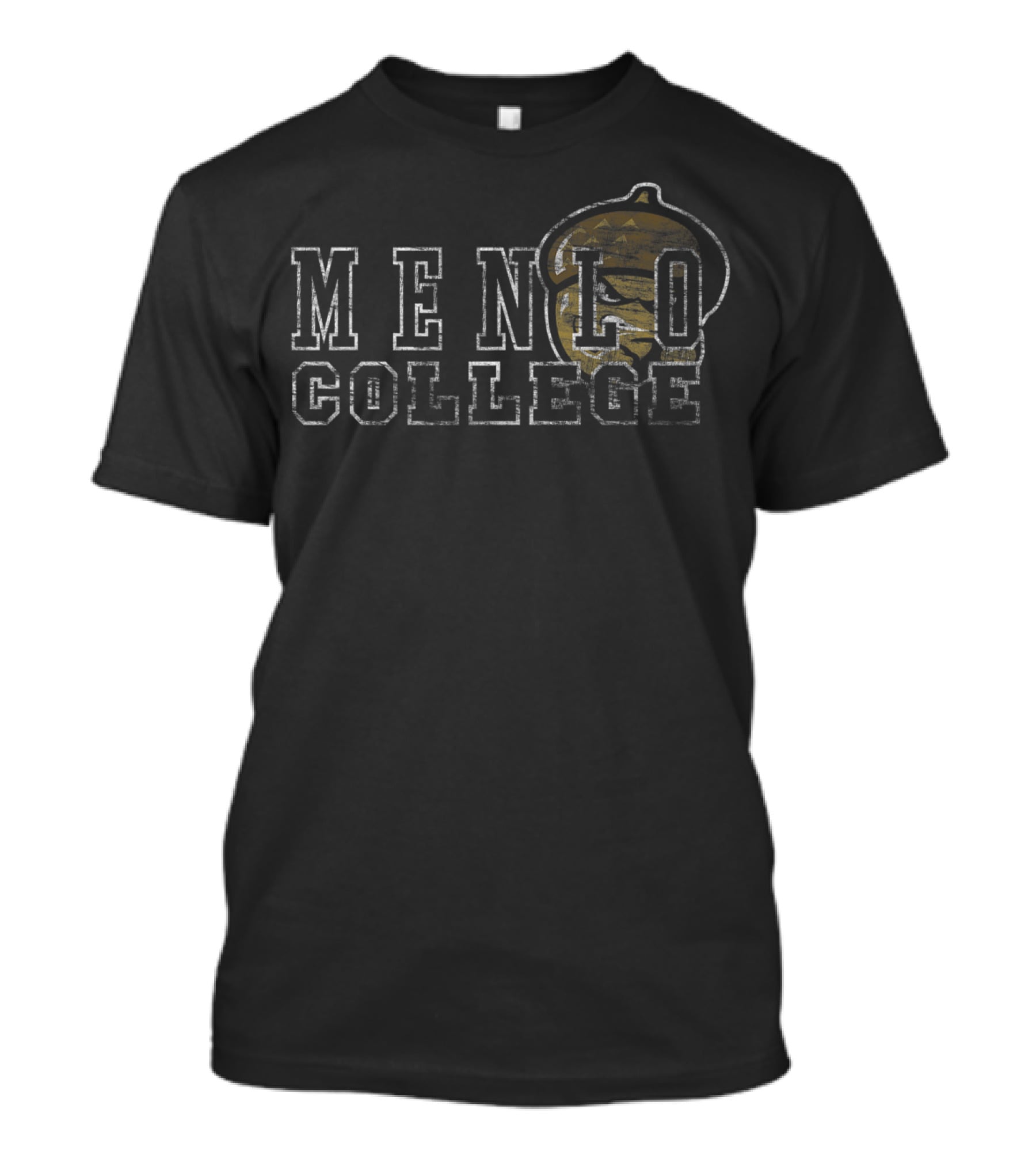 Menlo College Oaks Acorn Logo 2Scme1 T-Shirt
