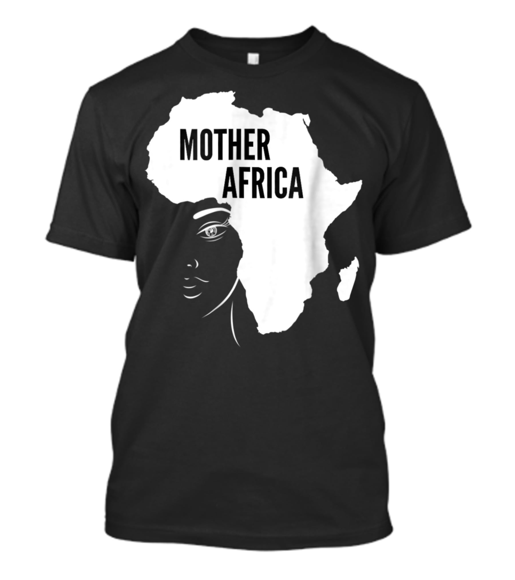 Mother Africa Black Queen Afrocentric Pride T-Shirt