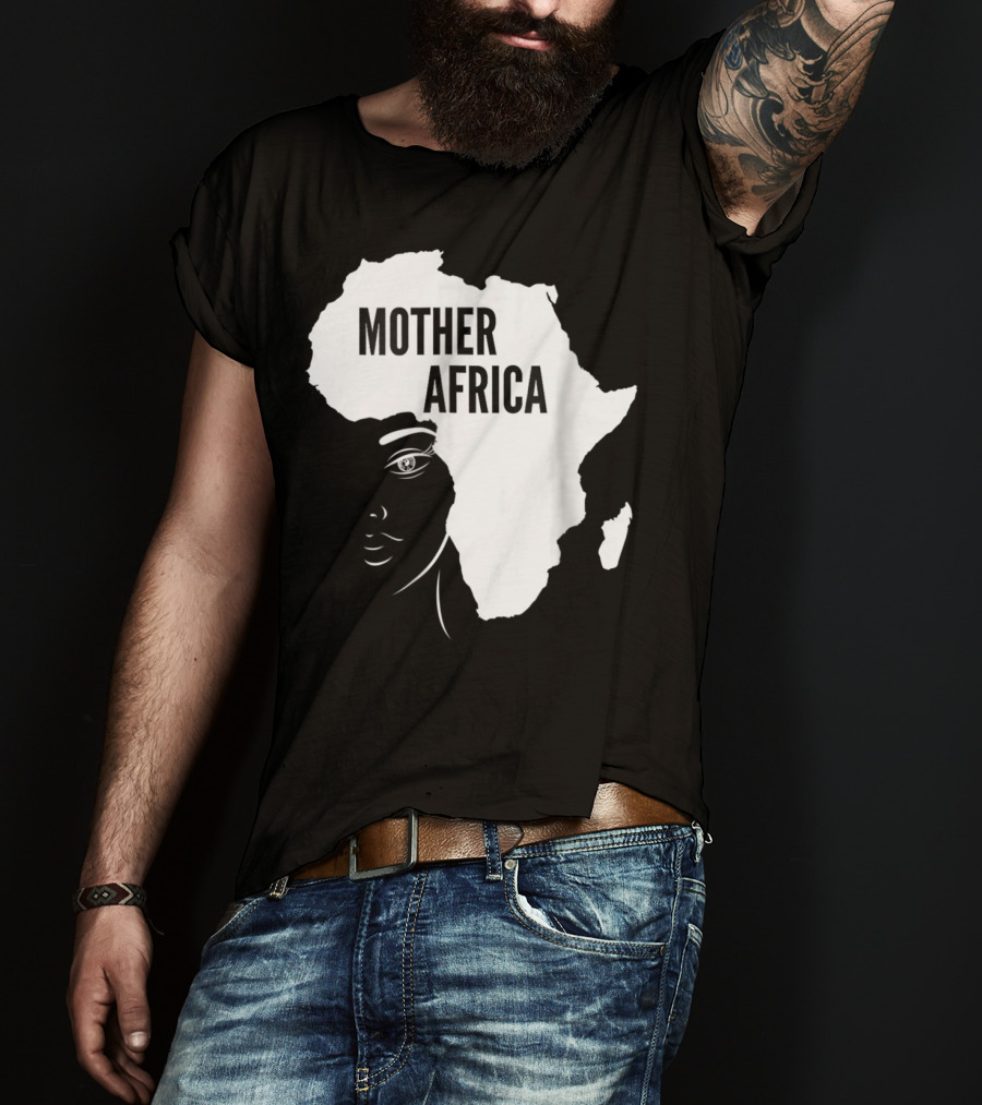 Mother Africa Black Queen Afrocentric Pride T-Shirt